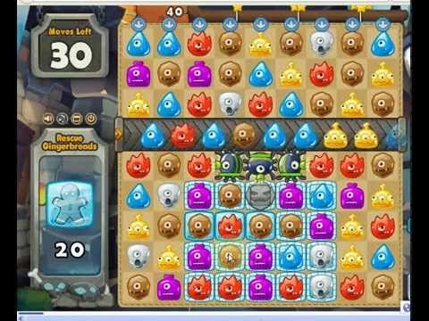 Video guide by Patócs Zsolt: Monster Busters Level 481 #monsterbusters