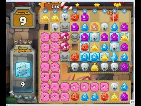 Video guide by Patócs Zsolt: Monster Busters Level 574 #monsterbusters