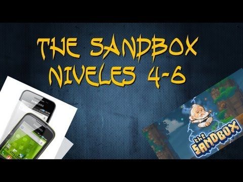 Video guide by juan pablo martinez: The Sandbox Levels 4-6 #thesandbox