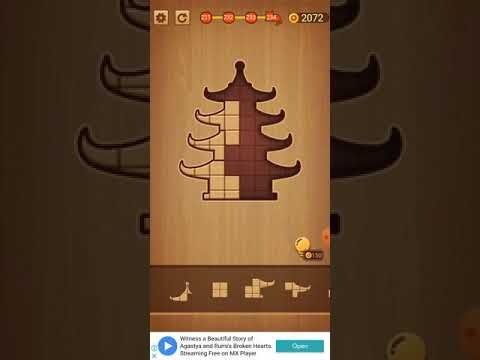 Video guide by Usha Memoriya: Wood Block Puzzle Level 234 #woodblockpuzzle