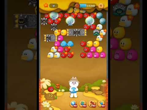 Video guide by 陳聖麟: LINE Bubble 2 Level 1668 #linebubble2