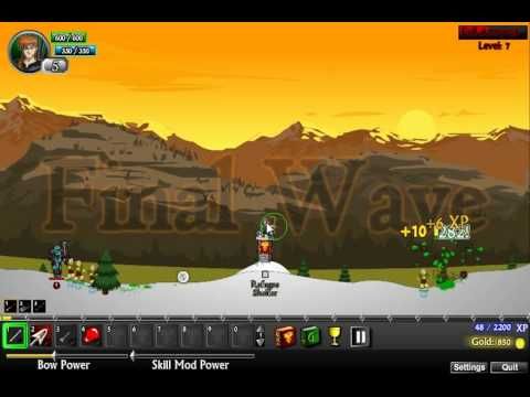Video guide by Tomasz Pietrzak: Bowmaster Level 7 #bowmaster