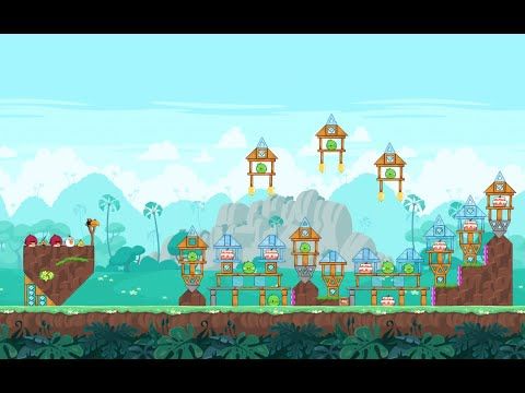 Video guide by Angry Birbs: Angry Birds Friends Level 107 #angrybirdsfriends