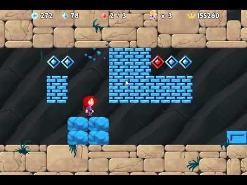 Video guide by skillgaming: Giana Sisters Level 2-2 #gianasisters