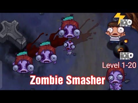Video guide by Gamer Gaming Game: Zombie Smasher Level 1-20 #zombiesmasher