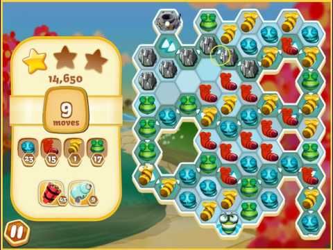Video guide by Catty McCatface: Bee Brilliant Level 719 #beebrilliant