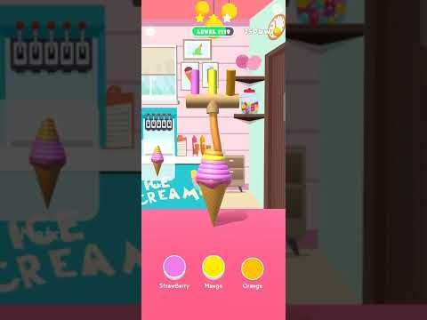 Video guide by Great Games: Ice Cream Level 1119 #icecream