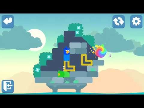Video guide by TheGameAnswers: Snakebird Level 46 #snakebird