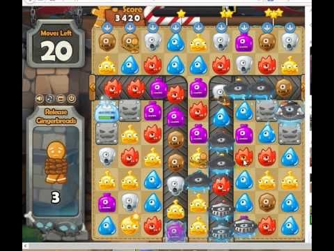 Video guide by Patócs Zsolt: Monster Busters Level 735 #monsterbusters