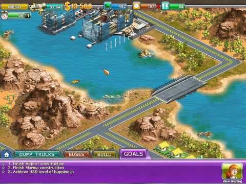 Video guide by sipasonic playthroughs: Virtual City 2: Paradise Resort Levels 4-5 #virtualcity2