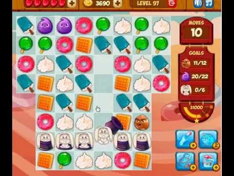 Video guide by Gamopolis: Candy Valley Level 97 #candyvalley