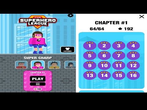 Video guide by TheGameAnswers: Super Sharp Level 1-16 #supersharp