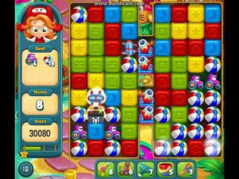 Video guide by Bee Gamer: Toy Blast Level 1457 #toyblast