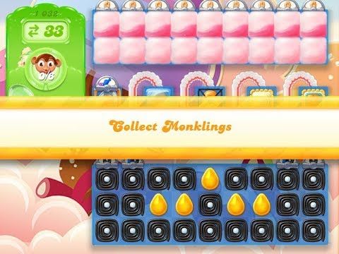 Video guide by Kazuo: Candy Crush Jelly Saga Level 1032 #candycrushjelly