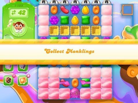 Video guide by Kazuo: Candy Crush Jelly Saga Level 1195 #candycrushjelly