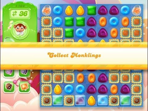 Video guide by Kazuo: Candy Crush Jelly Saga Level 1104 #candycrushjelly