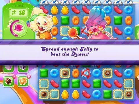 Video guide by Kazuo: Candy Crush Jelly Saga Level 1192 #candycrushjelly