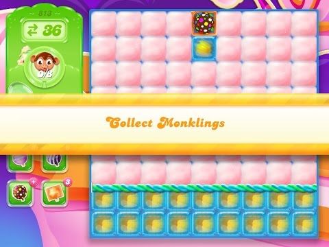 Video guide by Kazuo: Candy Crush Jelly Saga Level 813 #candycrushjelly