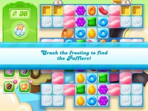 Video guide by Kazuo: Candy Crush Jelly Saga Level 976 #candycrushjelly