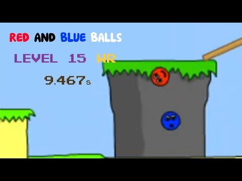 Video guide by Duskless: Red And Blue Balls Level 15 #redandblue
