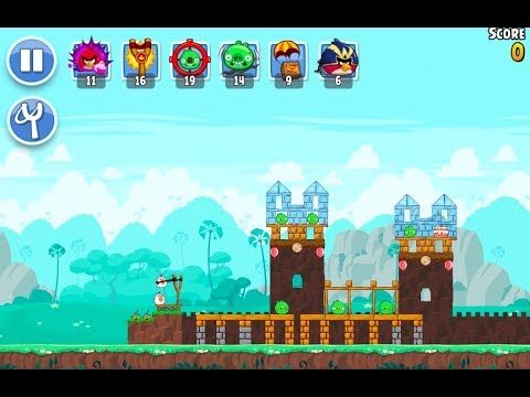 Video guide by Angry Birbs: Angry Birds Friends Level 16 #angrybirdsfriends