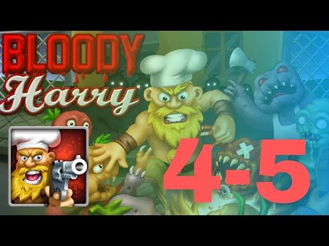 Video guide by MiniGameplay   : Bloody Harry Level 4-5 #bloodyharry