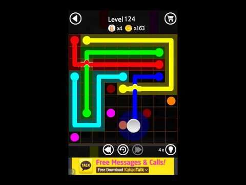 Video guide by Puzzlegamesolver: Flow Line Level 130 #flowline