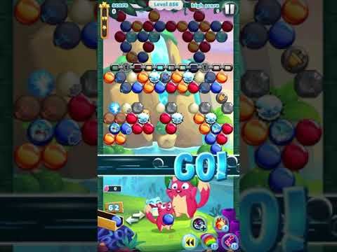 Video guide by IOS Fun Games: Bubble Mania Level 856 #bubblemania