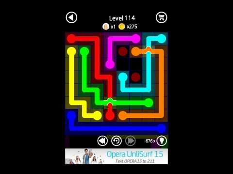 Video guide by Puzzlegamesolver: Flow Line Level 120 #flowline