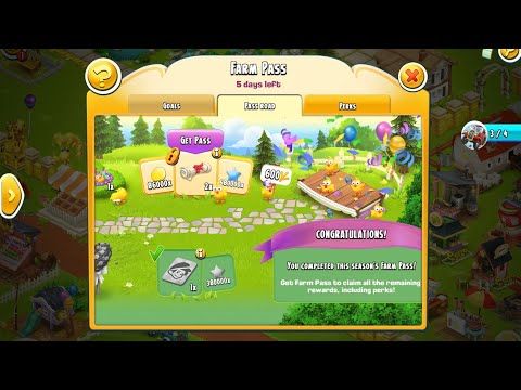 Video guide by a lara: Hay Day Level 176 #hayday