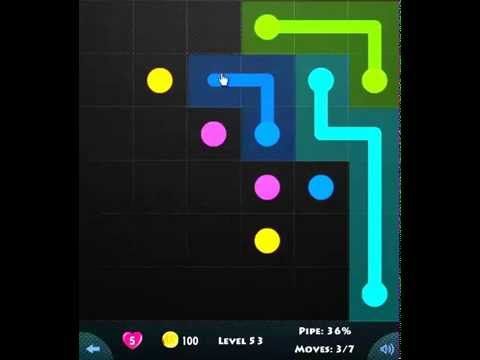 Video guide by Flow Game on facebook: Connect the Dots  - Level 53 #connectthedots