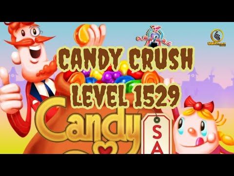 Video guide by Bama Troopers: Candy Crush Level 1529 #candycrush