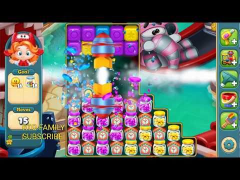 Video guide by RTG FAMILY: Toy Blast Level 1296 #toyblast