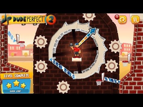 Video guide by Dimo Petkov: Dude Perfect 2 Level 97 #dudeperfect2
