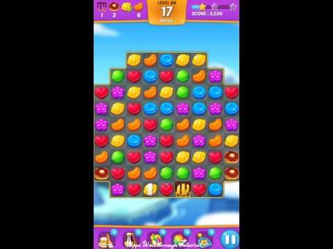 Video guide by Apps Walkthrough Tutorial: Lollipop: Sweet Taste Match3 Level 68 #lollipopsweettaste