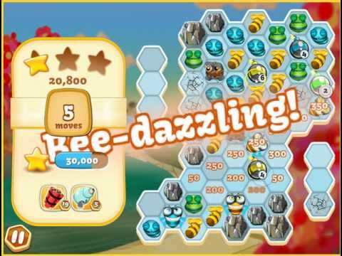 Video guide by Catty McCatface: Bee Brilliant Level 472 #beebrilliant