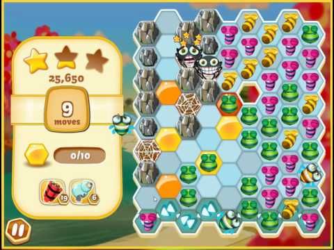 Video guide by Catty McCatface: Bee Brilliant Level 478 #beebrilliant