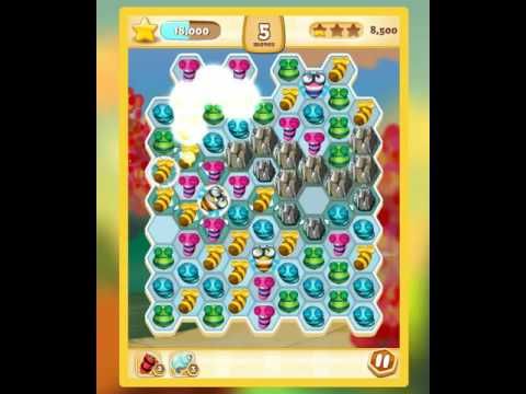 Video guide by Catty McCatface: Bee Brilliant Level 169 #beebrilliant