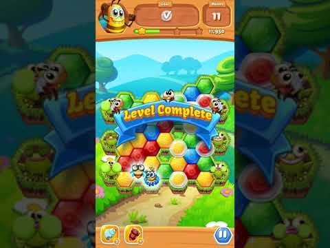 Video guide by foolish gamer: Bee Brilliant Level 181 #beebrilliant