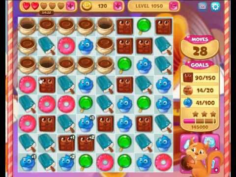 Video guide by Gamopolis: Candy Valley Level 1050 #candyvalley