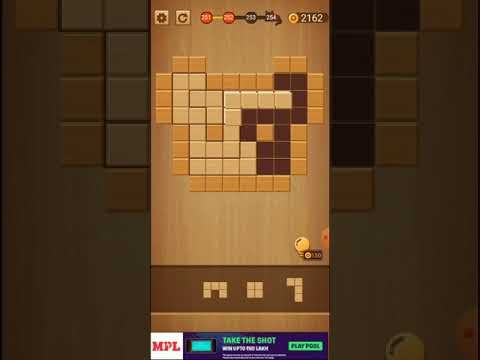 Video guide by Usha Memoriya: Wood Block Puzzle Level 252 #woodblockpuzzle
