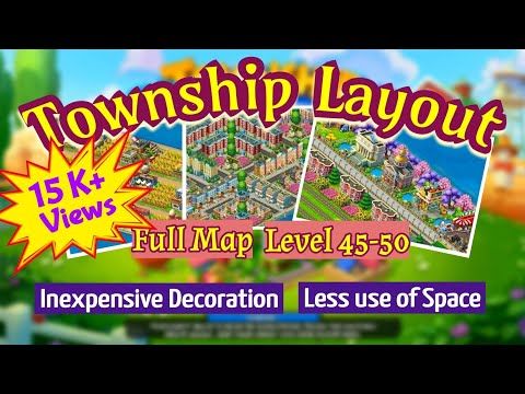 Video guide by Township Decor Ideas: Township Level 45-50 #township