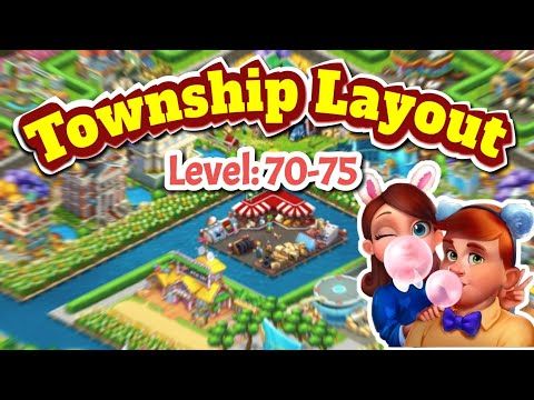 Video guide by Township Decor Ideas: Township Level 70-75 #township