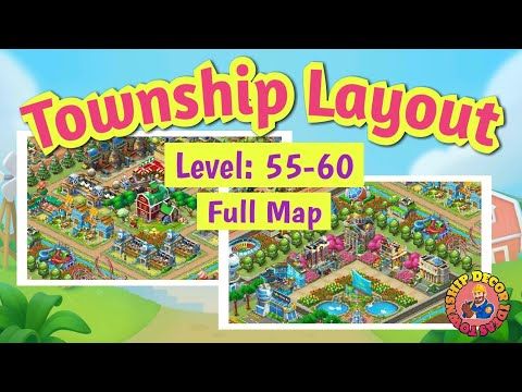 Video guide by Township Decor Ideas: Township Level 55-60 #township