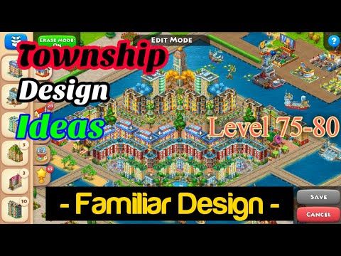 Video guide by Township Design: Township Level 75-80 #township