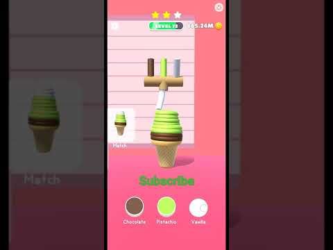 Video guide by Oggy Gaming 12: Ice Cream Level 72 #icecream