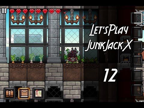 Video guide by LunchBoxEmporium: Junk Jack X Level 12 #junkjackx