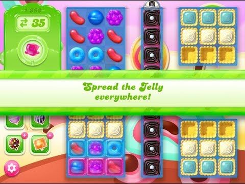 Video guide by Kazuo: Candy Crush Jelly Saga Level 1360 #candycrushjelly