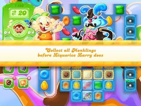 Video guide by Kazuo: Candy Crush Jelly Saga Level 1190 #candycrushjelly
