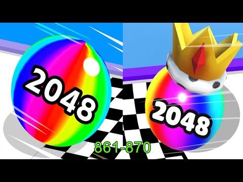 Video guide by APKNo1 - Gaming Channel: 2048 Level 861 #2048